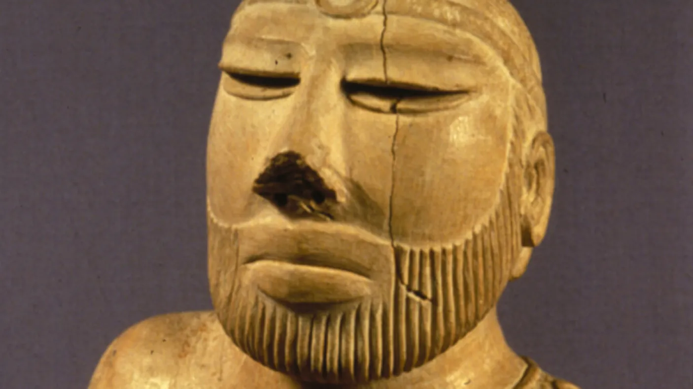 Priest king Mohenjo Daro.
