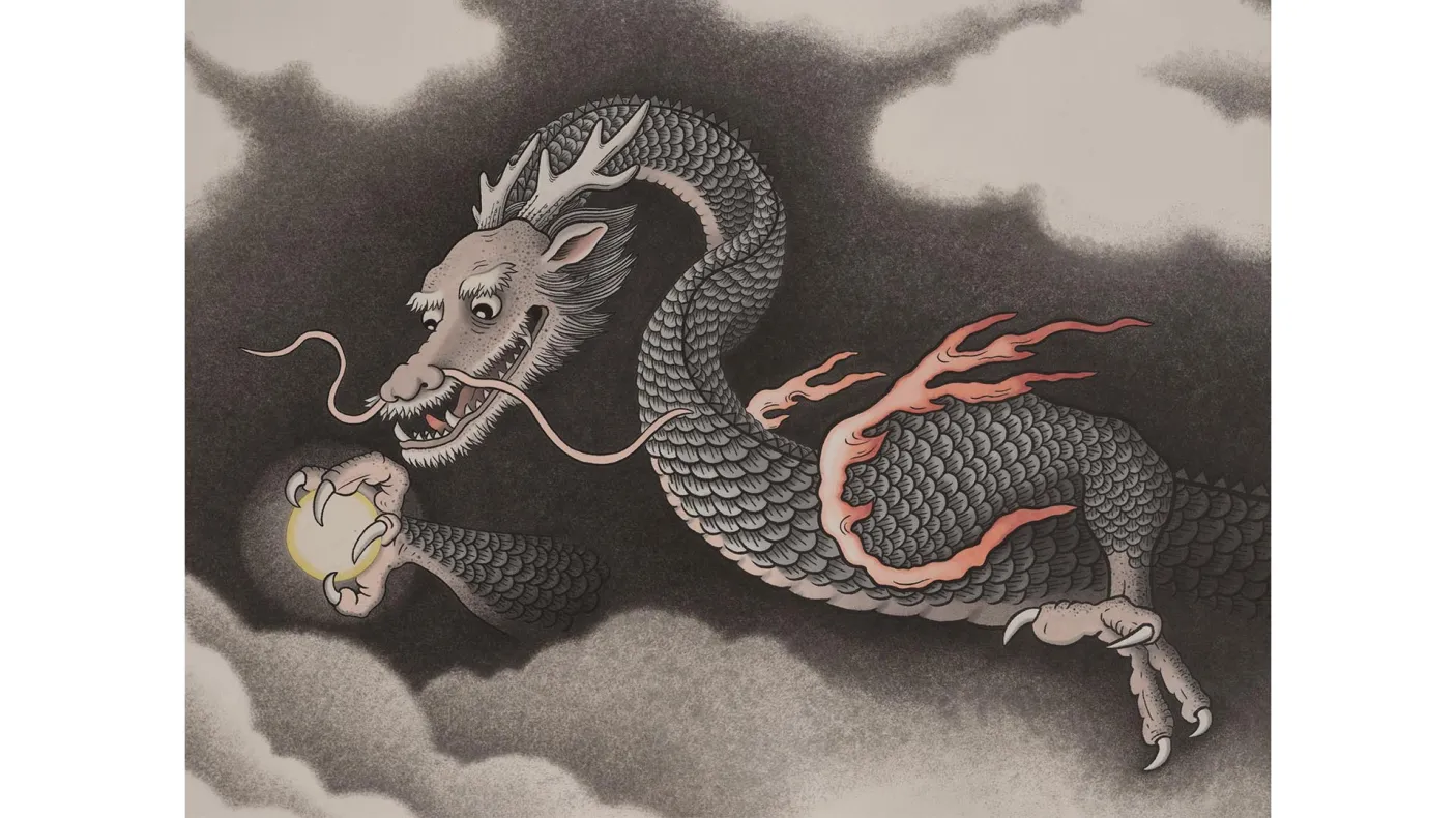 Heaven and Earth (detail), Wu Lan-Chiann collection, credit Amanda Guerra
