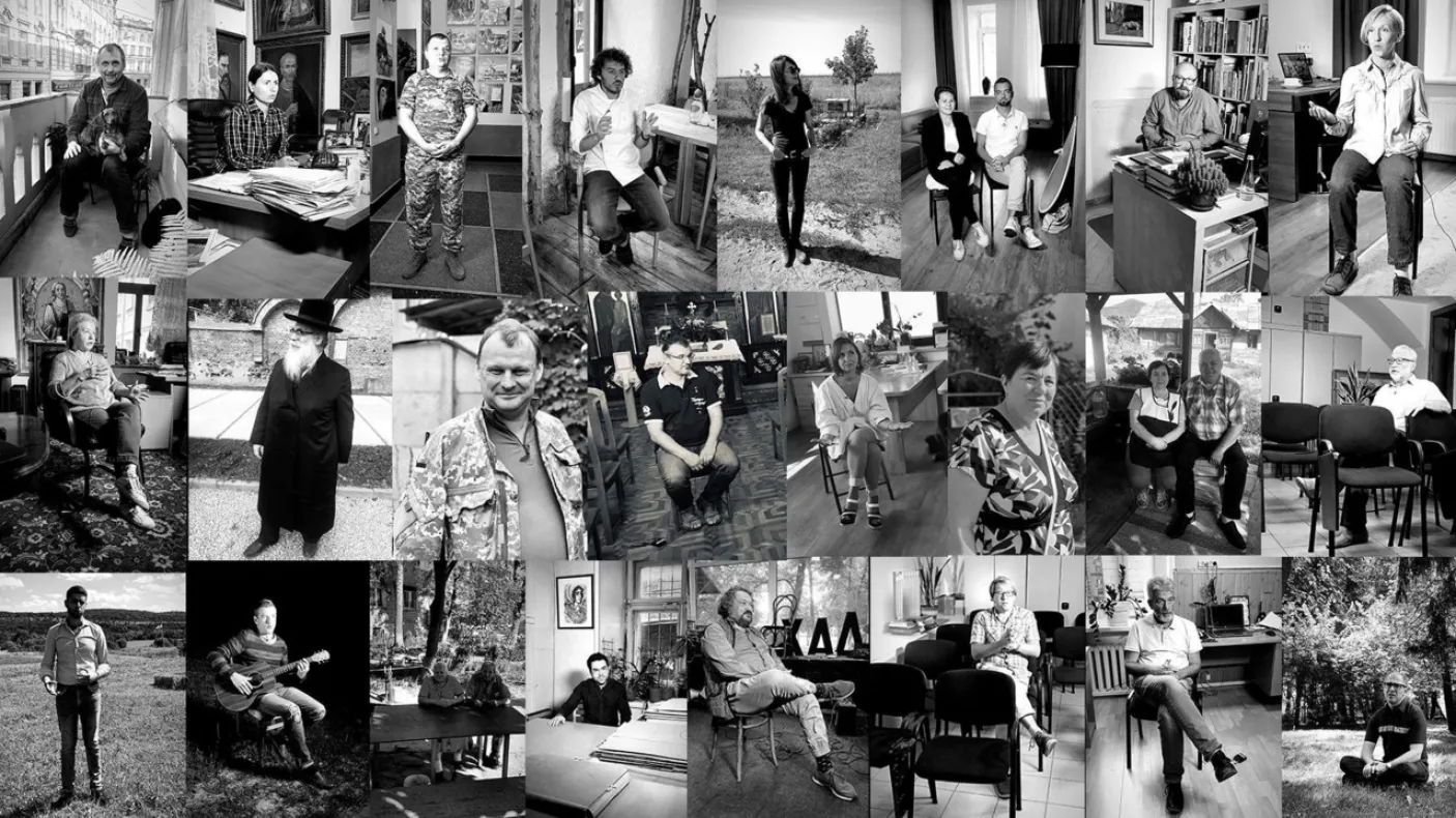 Collage of images
