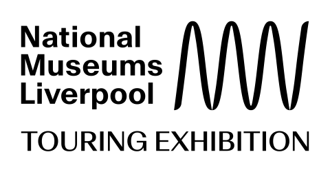 Logo of National Museums Liverpool Touring Exhibition