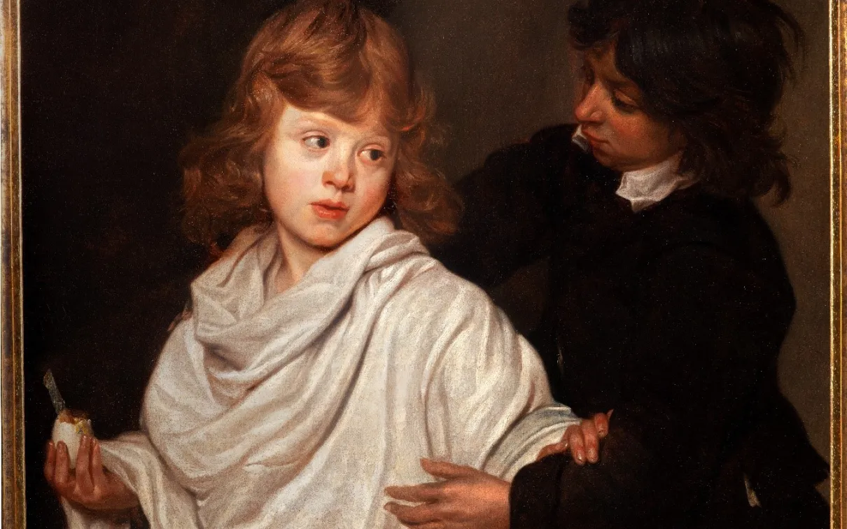Painting of a Boy