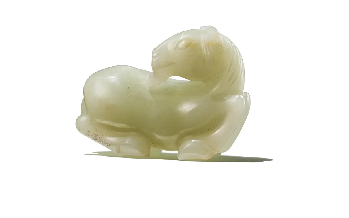 Horse figure 