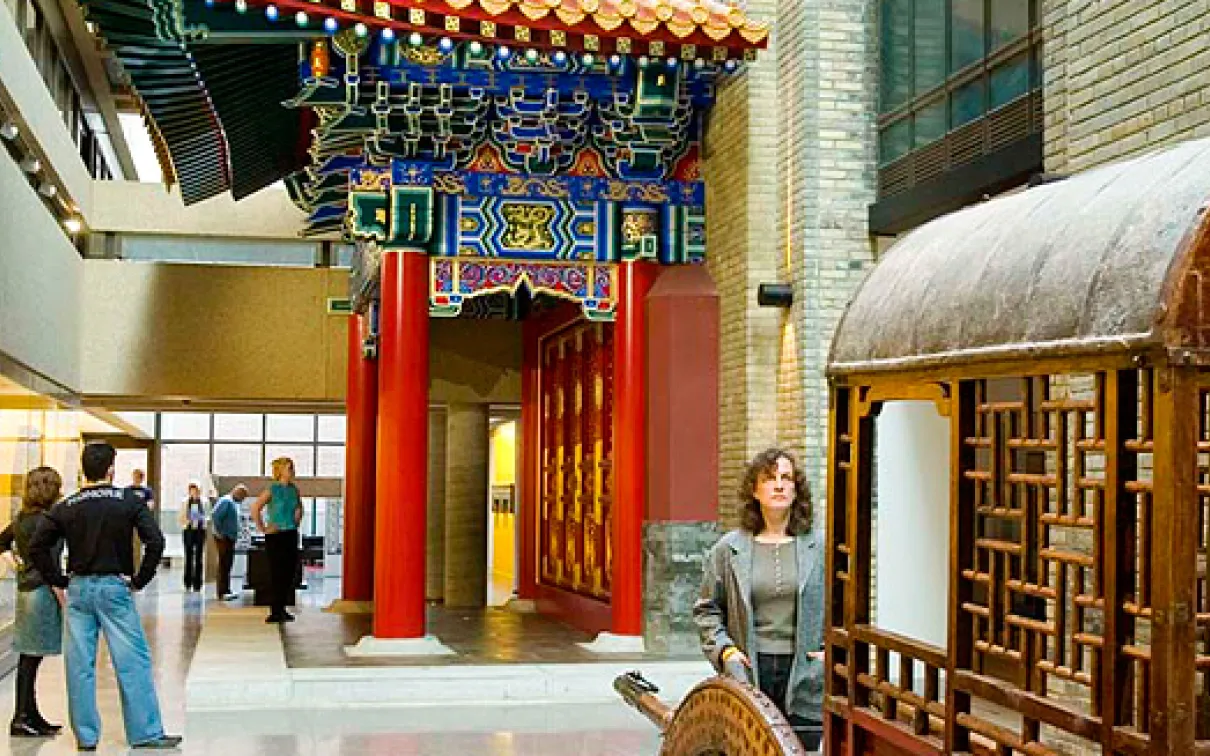 ROM Gallery of Chinese Architecture