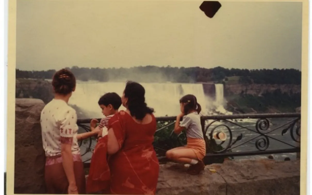 Les portraits de famille à l'appareil photo