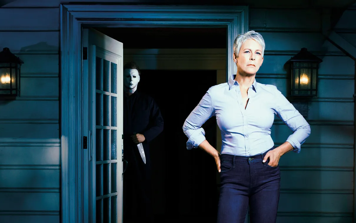 Jamie Lee Curtis dans Halloweentown.