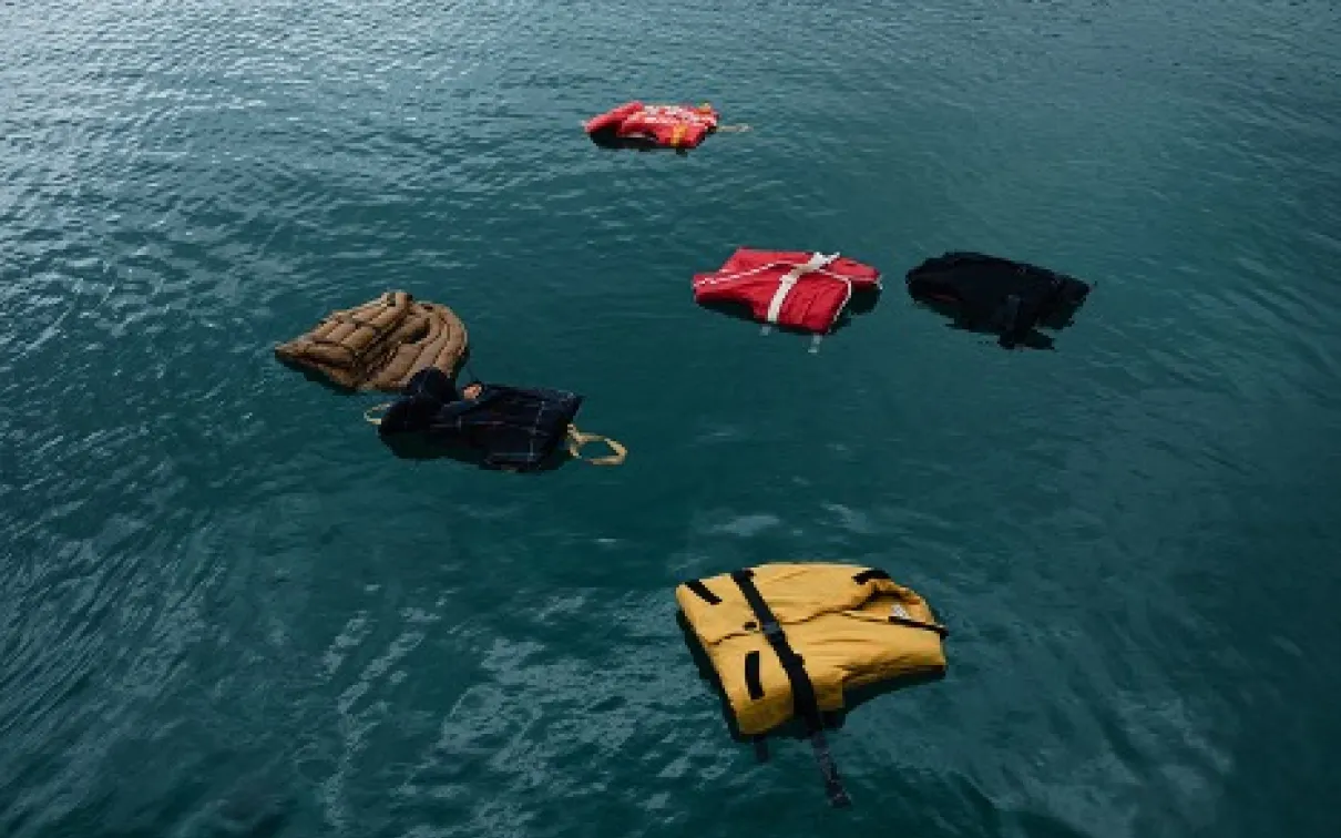 Gilets de sauvetage flottants