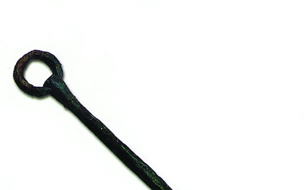 Épingle de cape viking.