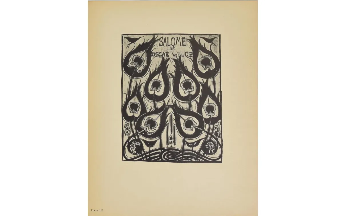 The Art of Aubrey Beardsley, Illustration by Aubrey Beardsley