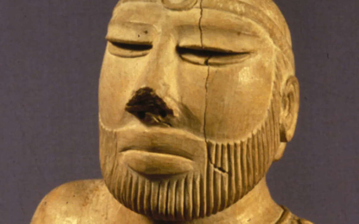 Priest king Mohenjo Daro.
