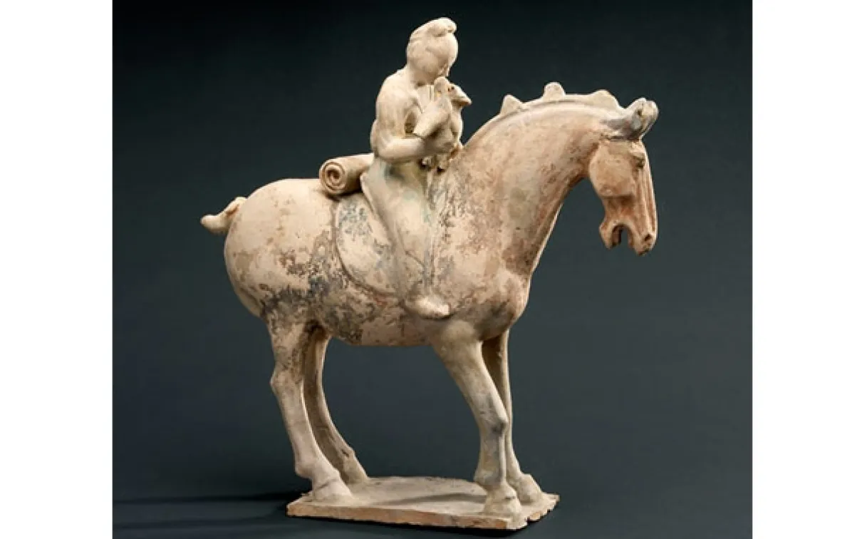 Political and economic divisions dominated China from the 3rd to the 6th centuries, resulting in rich cultural diversification. Tang rule brought the Golden Age of Chinese culture. Exceptional objects from these periods highlight the Michael C.K. Lo Exhibition of North, South, Sui and Tang.