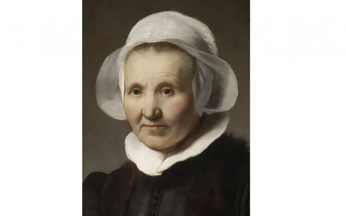 Rembrandt van Rijn, Portrait d'Aeltje Uylenburgh, 1632. 