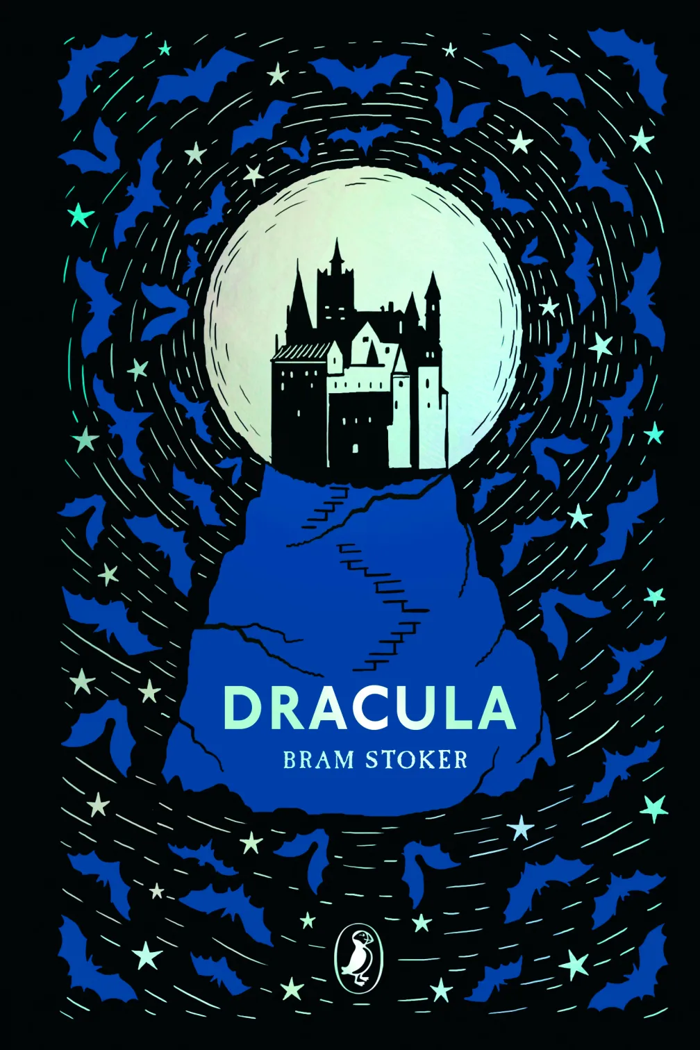 Couverture du livre Dracula.
