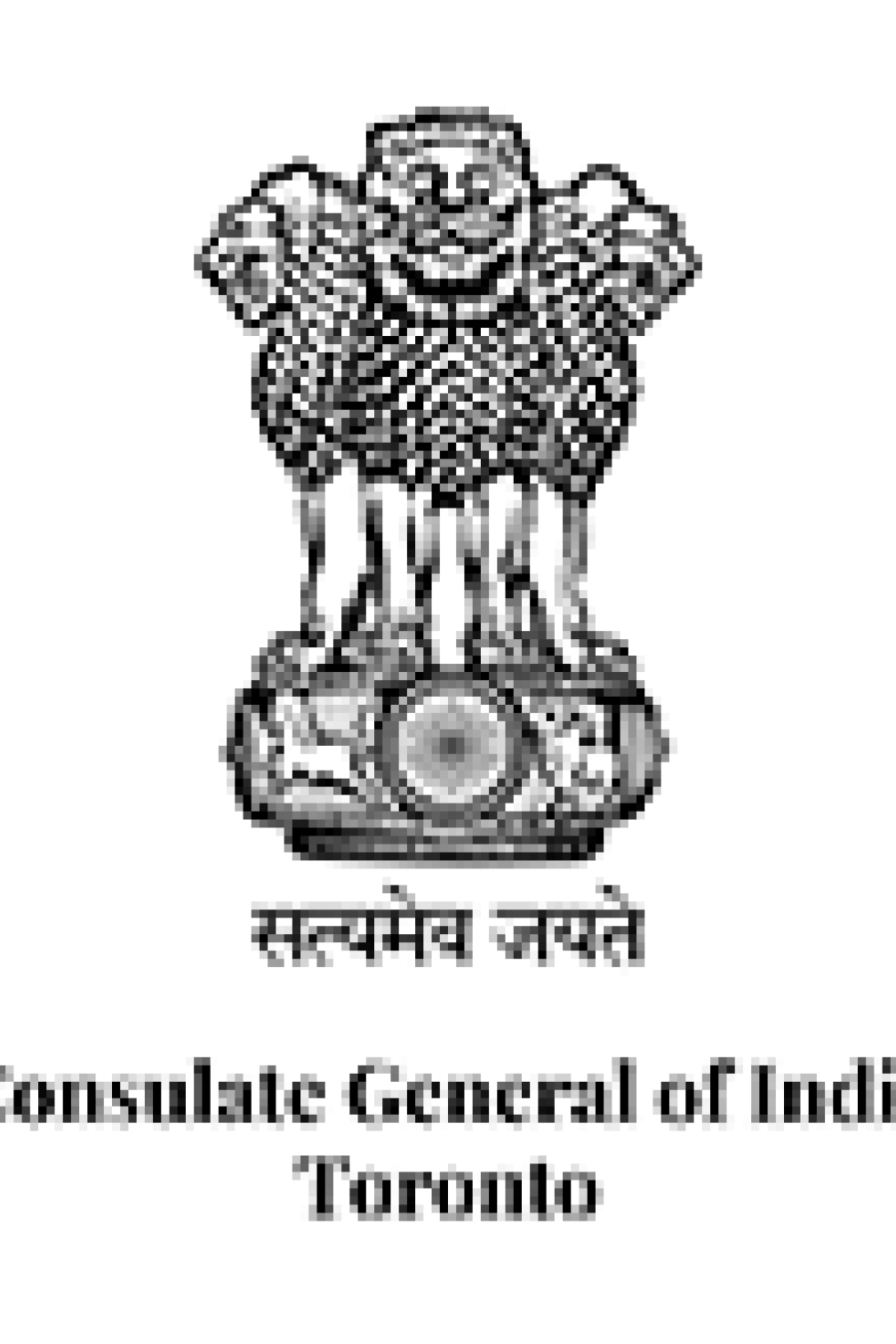 Consulat général de l'Inde, Toronto, Logo
