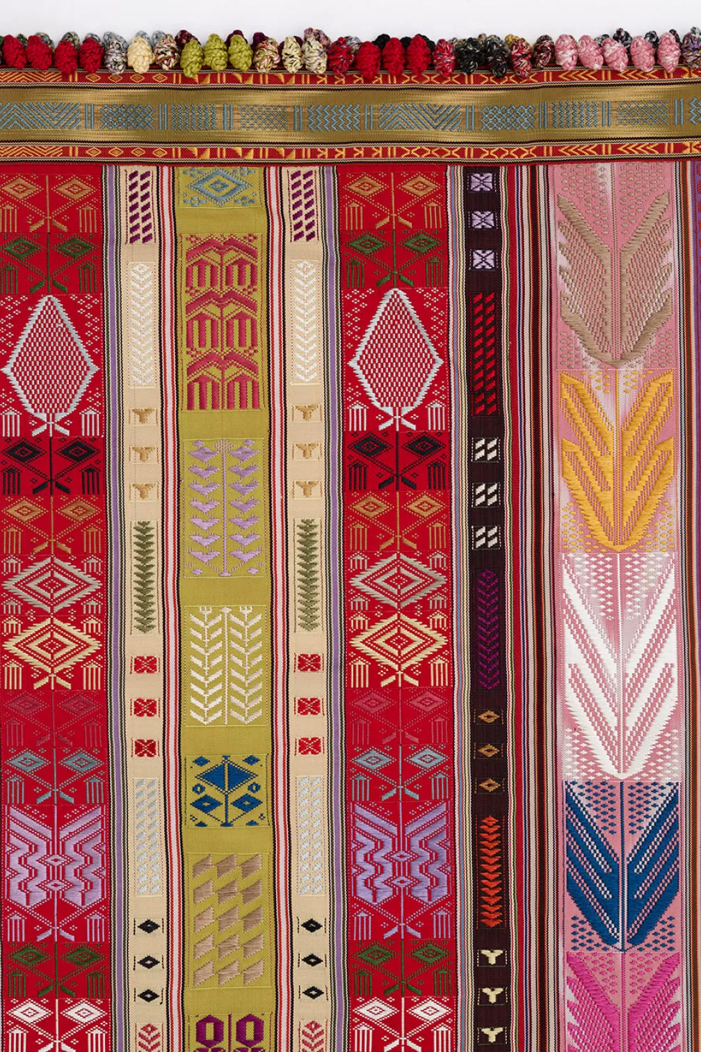 Détail textile.