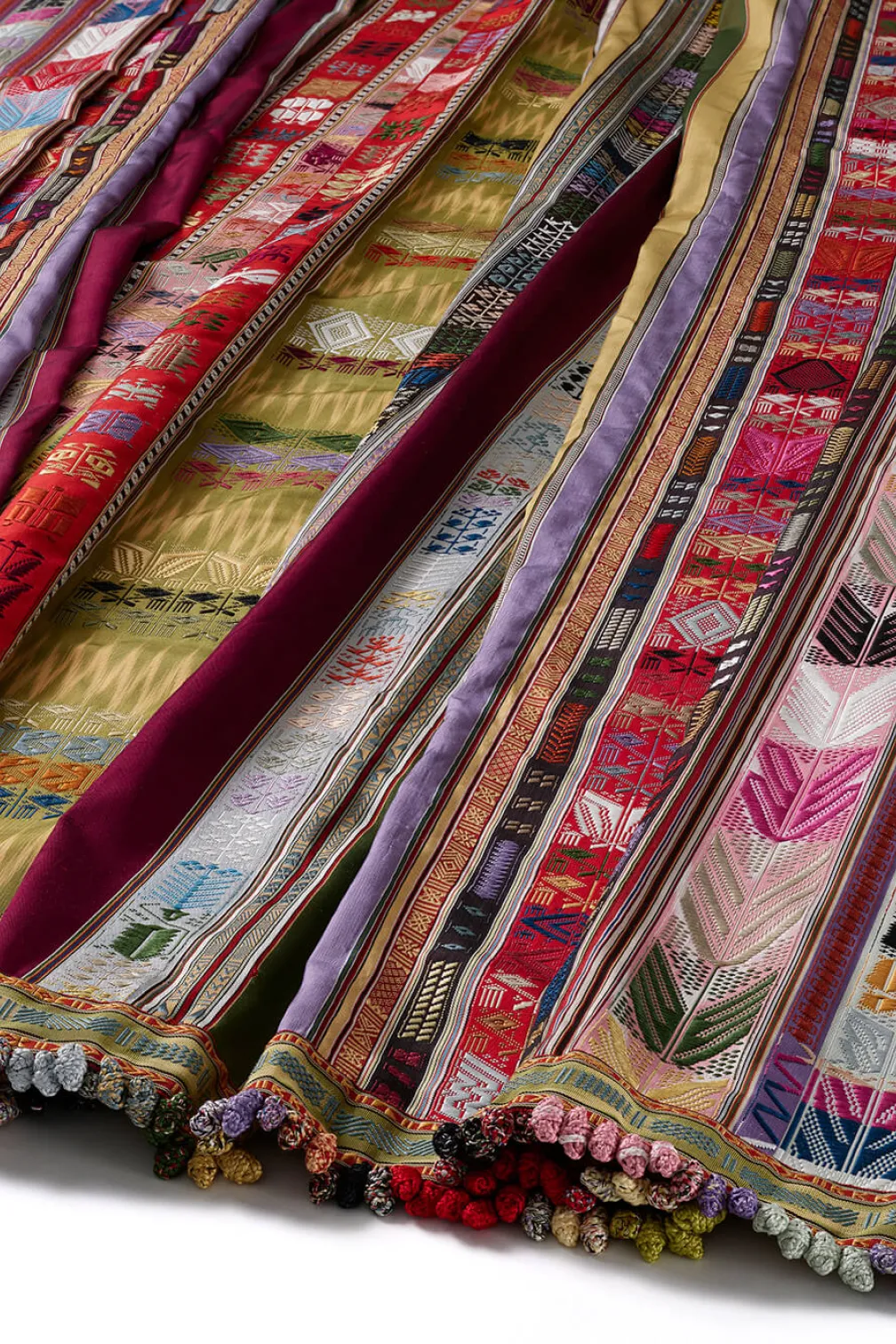 Détail textile.