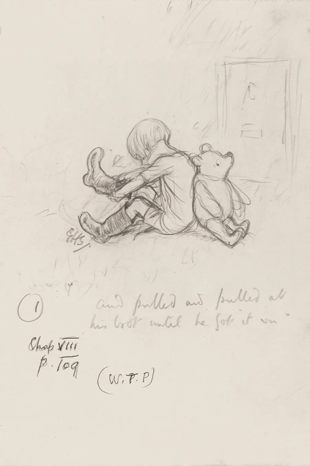 L'histoire de l'ourson