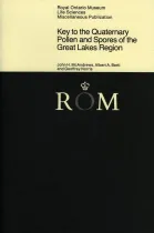 Front cover of the book Key to the Quaternary Pollen and Spores of the Great Lakes Region