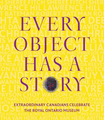Front cover of the book Every Object Has a Story