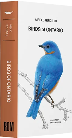 A Field guide to Birds on Ontario book cover