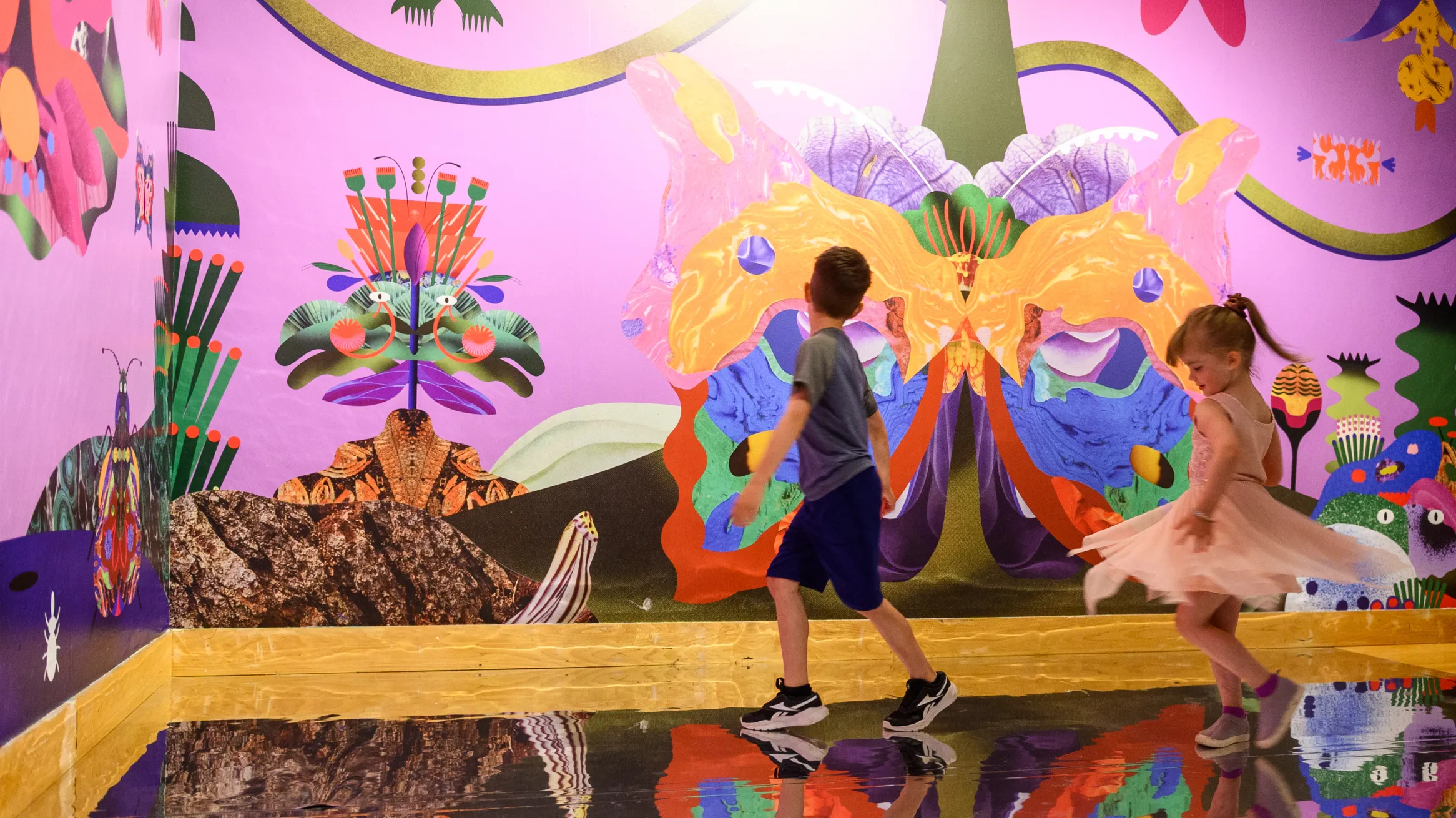 THEMUSEUM KALEIDOSCOPE exhibition.