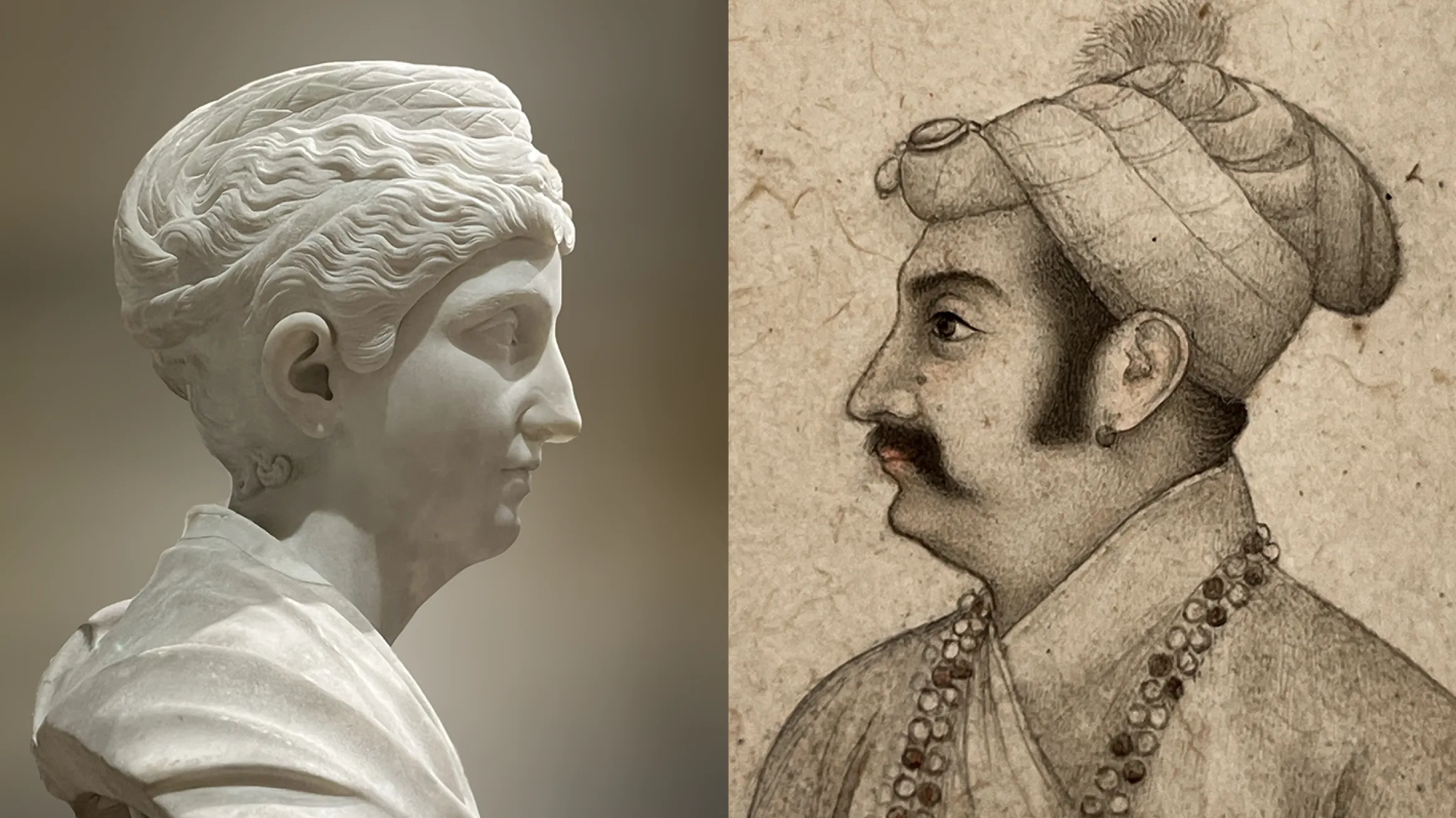 Faustina_138-141CE_933.27 and Rajput Noble_1645CE_2006.118.21
