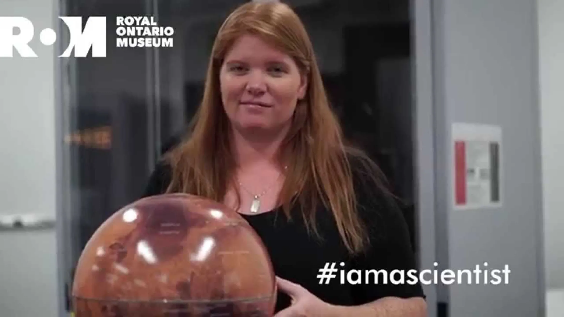 ROM Scientist: Kim Tait