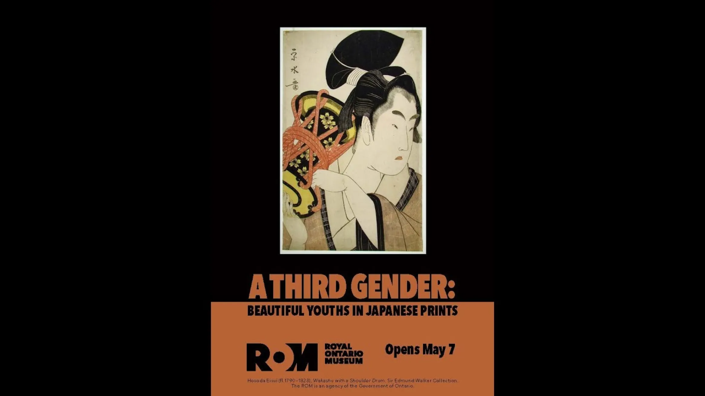 A Third Gender: Beautiful Youths in Japanese Prints with Asato Ikeda