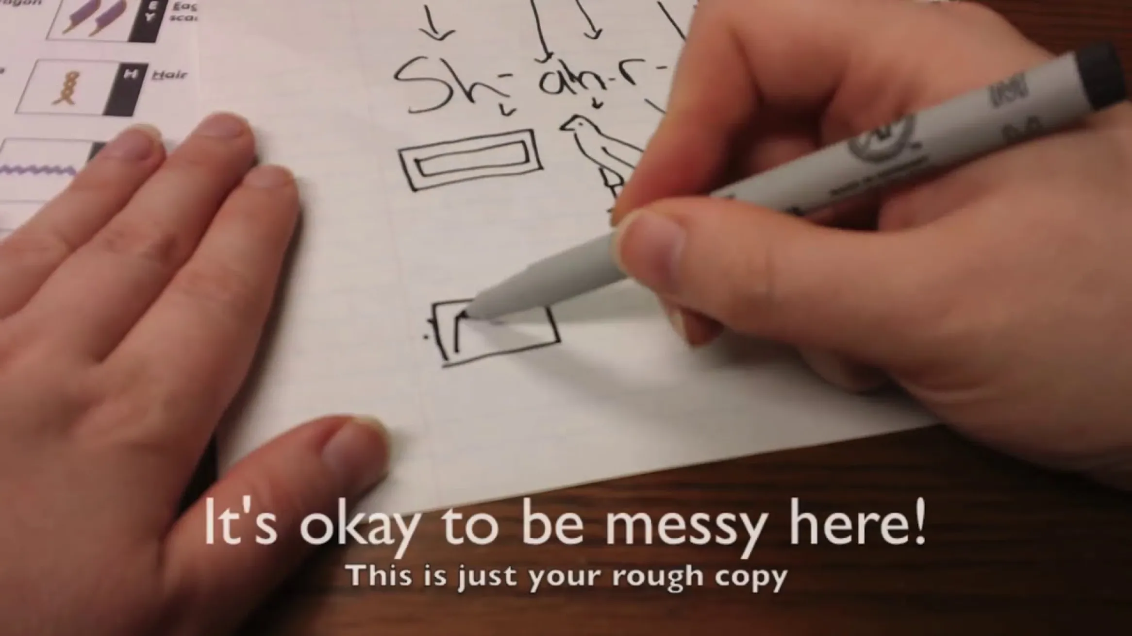 How to Write Your Name in Egyptian Hieroglyphs