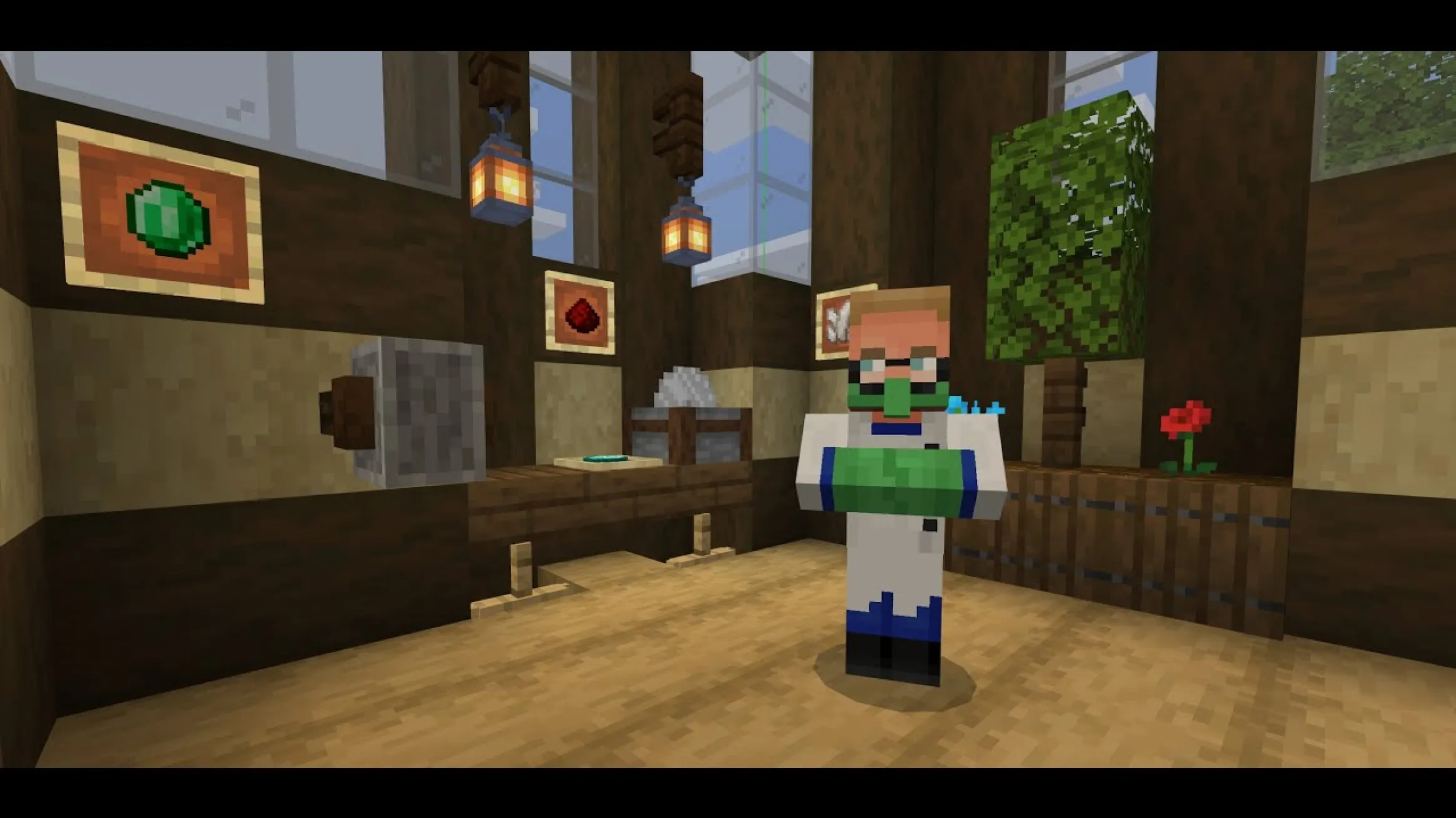 La science de Minecraft (avec ASL)