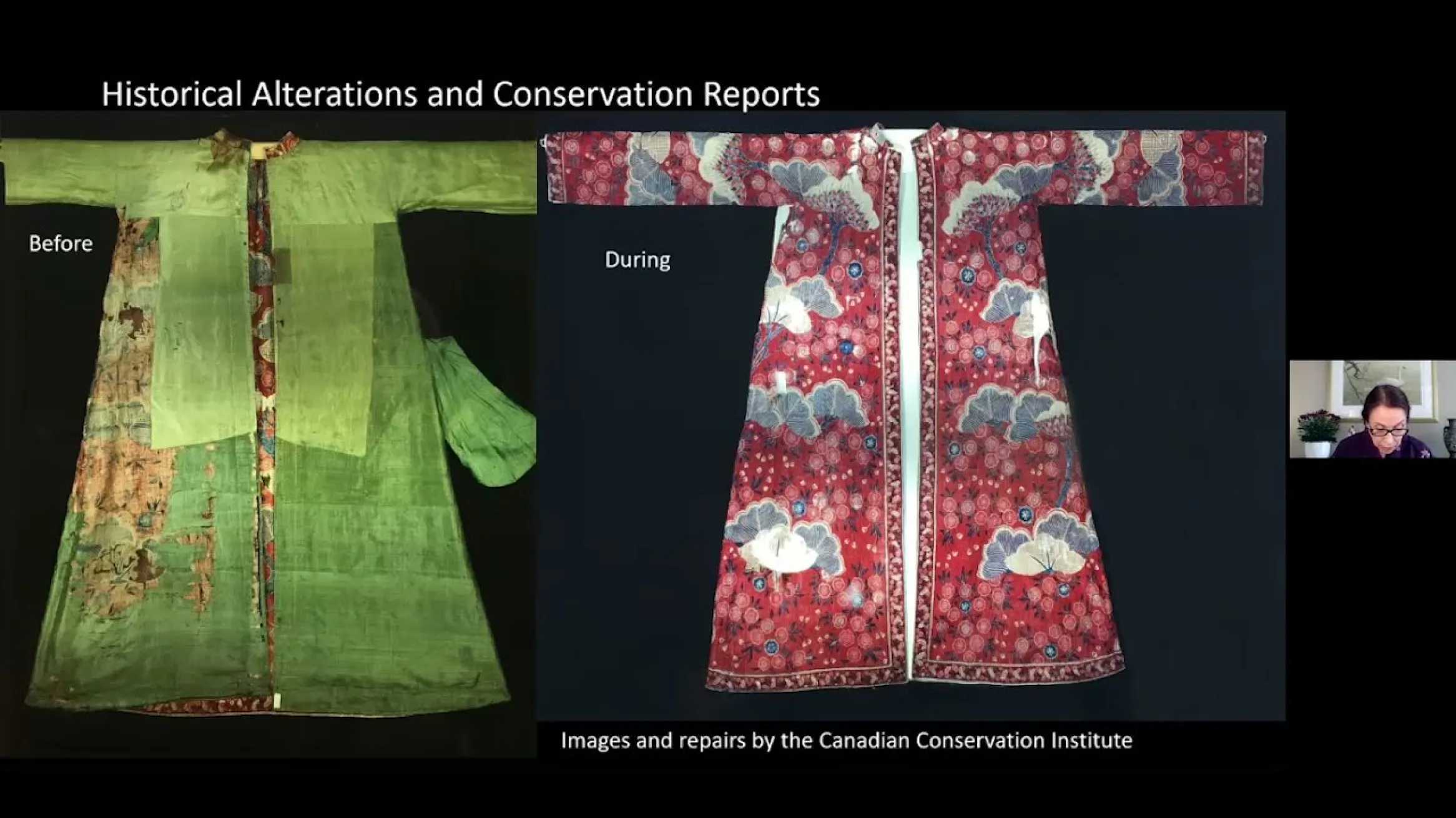 18th Century Chintz Banyans: Mapping Patterns | 2021 Veronika Gervers Lecture