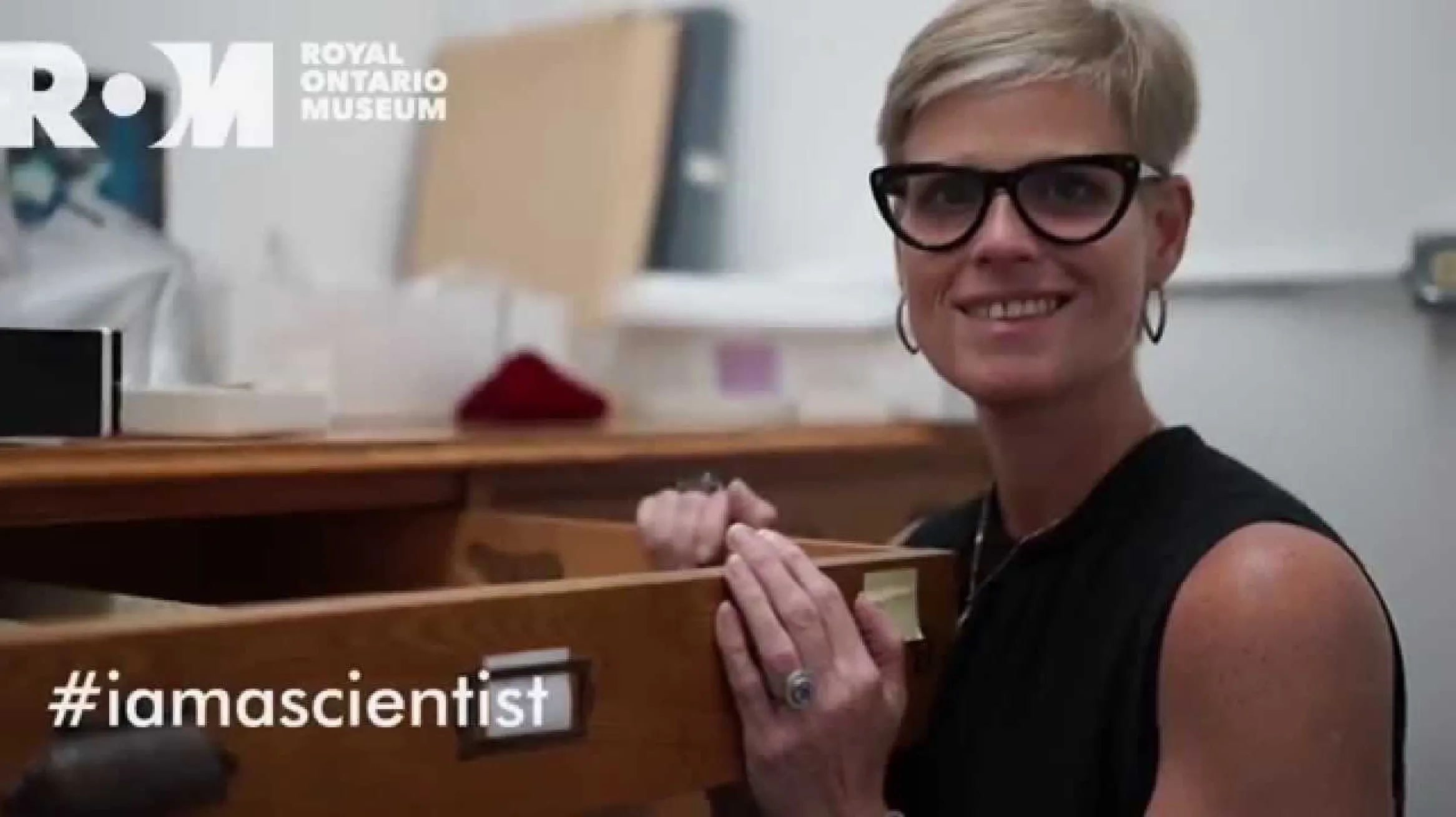 ROM Scientist: Katherine Dunnell