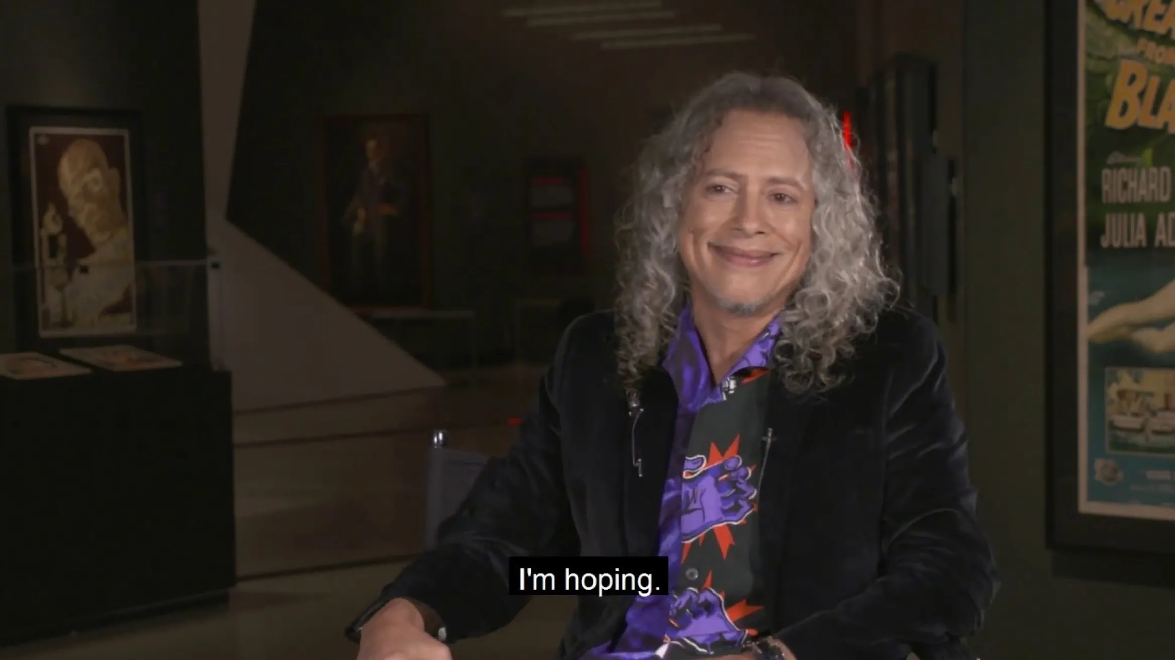 Interview with Kirk Hammett | It's Alive!