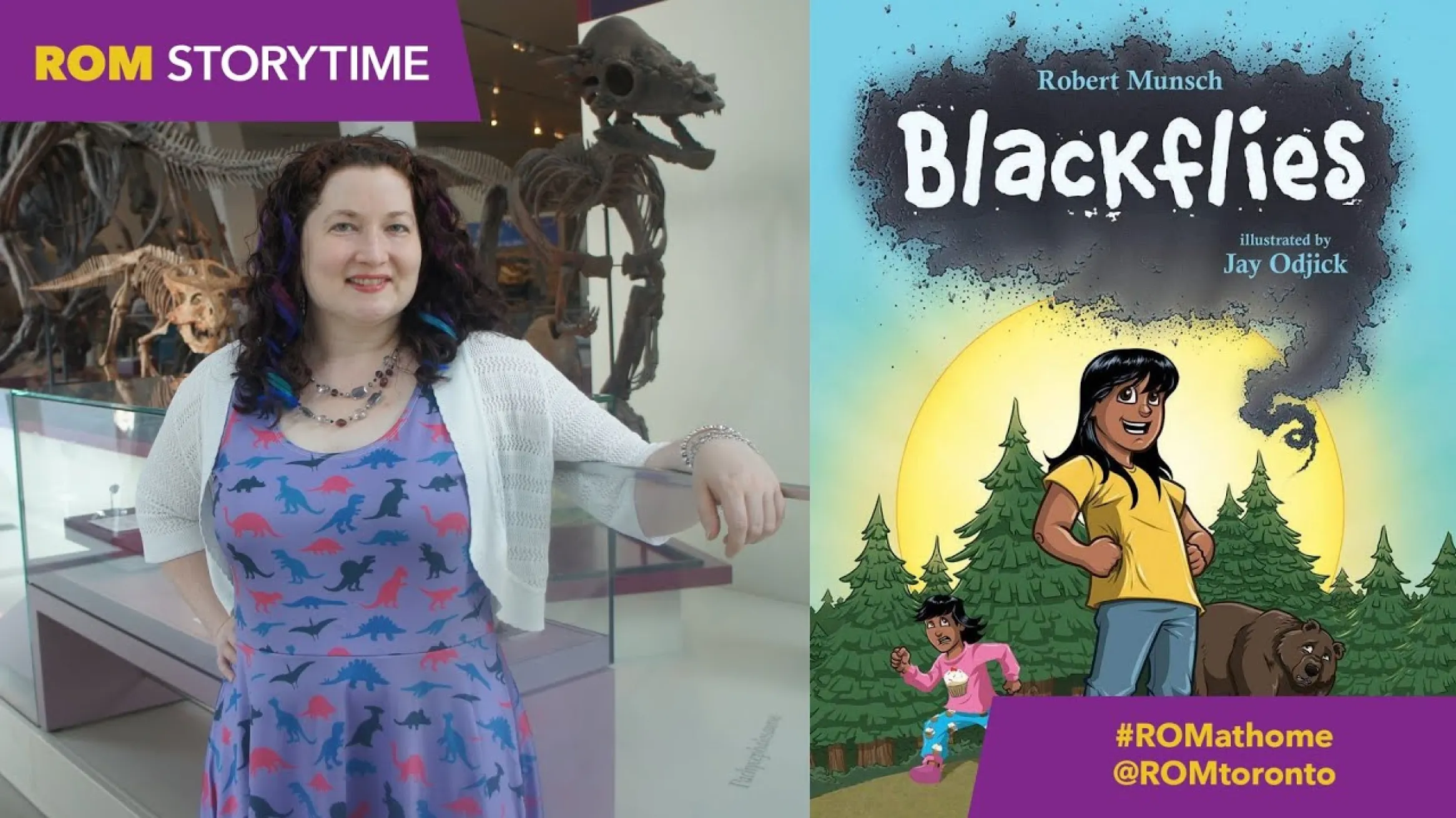 ROM Storytime: "Blackflies" by Robert Munsch