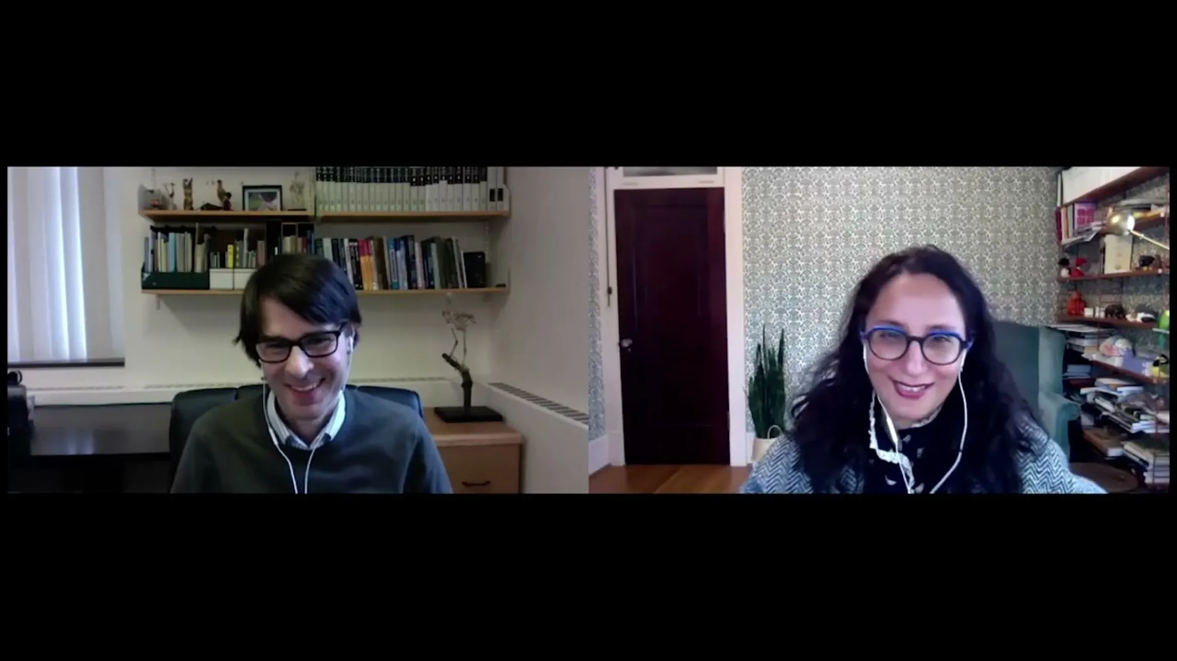 Curator Conversations: Parasitic Oscillations