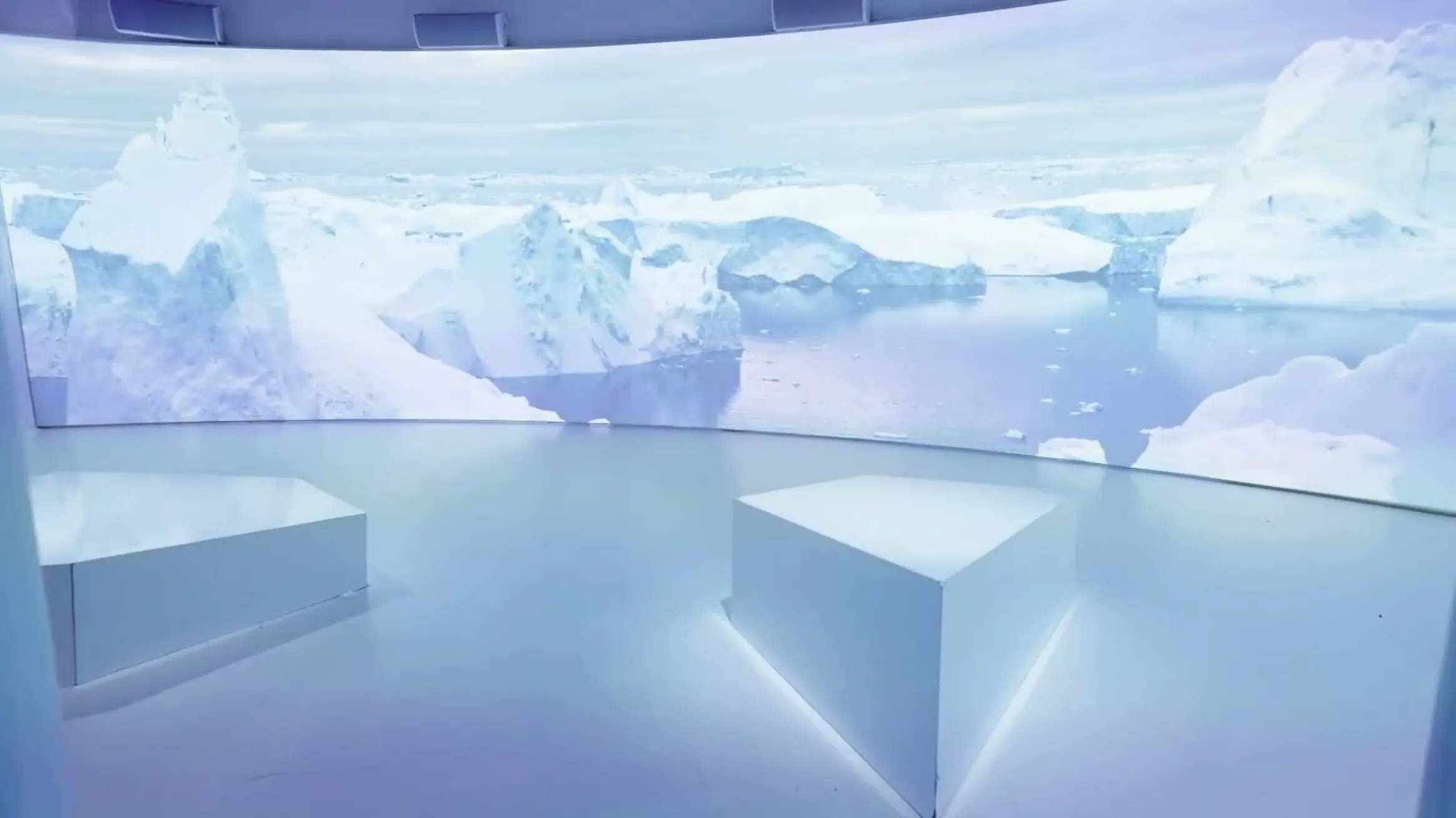 Earth An Immersive Journey Exhibition B roll Footage
