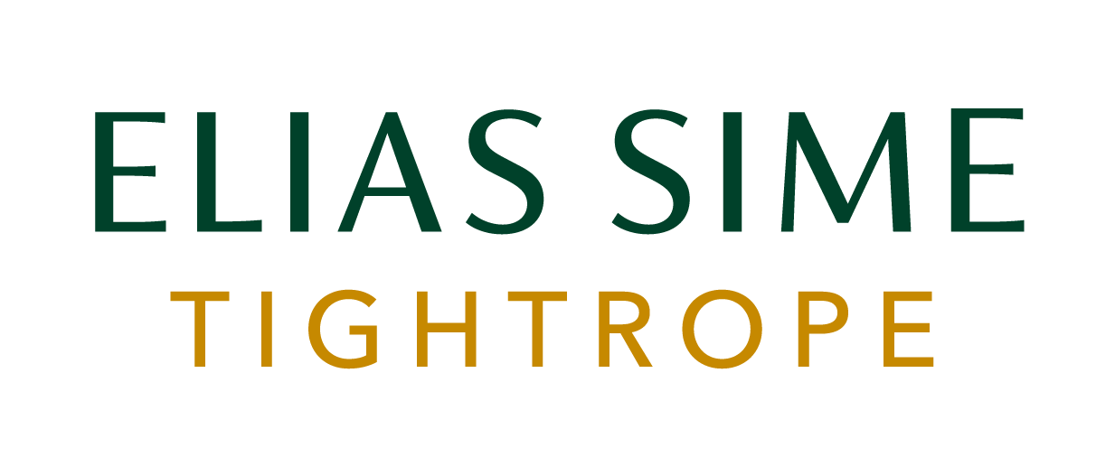 logo for Elias Sime Tightrope
